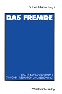 Enlarge image Cover: Das Fremde - VS Verlag für Sozialwissenschaften