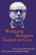 Cover: Tauben im Gras - Suhrkamp