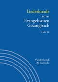 Cover: Liederkunde zum Evangelischen Gesangbuch, Heft 16 - Vandenhoeck & Ruprecht