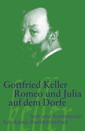 Cover: Romeo und Julia auf dem Dorfe - Suhrkamp