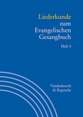 Cover: Liederkunde zum Evangelischen Gesangbuch. Heft 3 - Vandenhoeck & Ruprecht