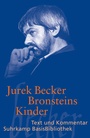 Cover: Bronsteins Kinder - Suhrkamp