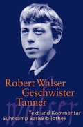 Cover: Geschwister Tanner - Suhrkamp