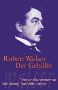 Cover: Der Geh&uuml;lfe - Suhrkamp