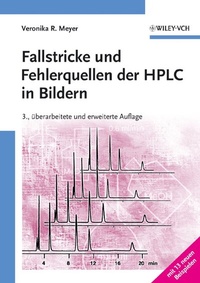 Abbildung von: Fallstricke und Fehlerquellen der HPLC in Bildern - Wiley-VCH
