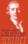 Cover: Fiesko - Suhrkamp