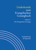 Cover: Liederkunde zum Evangelischen Gesangbuch. Heft 6/7 - Vandenhoeck & Ruprecht