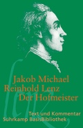 Cover: Der Hofmeister oder Vorteile der Privaterziehung - Suhrkamp