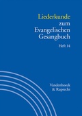 Cover: Liederkunde zum Evangelischen Gesangbuch. Heft 14 - Vandenhoeck & Ruprecht