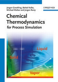 Abbildung von: Chemical Thermodynamics - Wiley-VCH