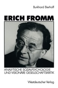 Cover: Erich Fromm - Vieweg+Teubner Verlag