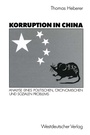 Cover: Korruption in China - VS Verlag f&uuml;r Sozialwissenschaften