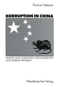 Abbildung von: Korruption in China - VS Verlag für Sozialwissenschaften