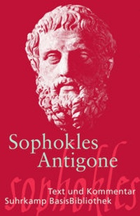 Enlarge image Cover: Antigone - Suhrkamp