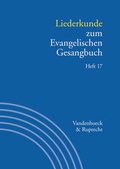 Cover: Liederkunde zum Evangelischen Gesangbuch, Heft 17 - Vandenhoeck & Ruprecht
