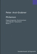Cover: Philemon - Vandenhoeck & Ruprecht