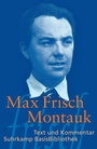 Cover: Montauk - Suhrkamp