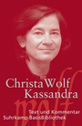 Cover: Kassandra - Suhrkamp