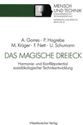 Cover: Das magische Dreieck - VS Verlag f&uuml;r Sozialwissenschaften