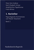 Cover: 1. Korinther - Vandenhoeck & Ruprecht