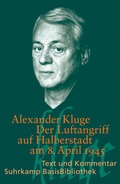 Cover: Der Luftangriff auf Halberstadt am 8. April 1945 - Suhrkamp