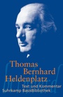 Cover: Heldenplatz - Suhrkamp