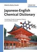 Bild: Japanese-English Chemical Dictionary - Wiley-VCH