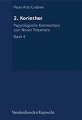 Cover: 2. Korinther - Vandenhoeck & Ruprecht