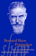 Cover: Pygmalion - Suhrkamp