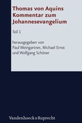 Cover: Thomas von Aquins Kommentar zum Johannesevangelium - Vandenhoeck & Ruprecht