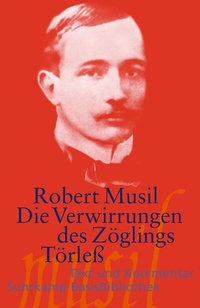 Abbildung von: Die Verwirrungen des Zöglings Törleß - Suhrkamp