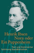 Cover: Nora oder Ein Puppenheim - Suhrkamp