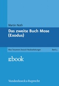 Cover: Das zweite Buch Mose (Exodus) - Vandenhoeck & Ruprecht