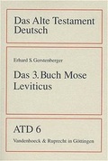 Cover: Das dritte Buch Mose - Vandenhoeck & Ruprecht