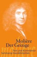 Cover: Der Geizige - Suhrkamp