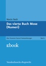 Cover: Das vierte Buch Mose (Numeri) - Vandenhoeck & Ruprecht
