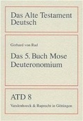 Cover: Das f&uuml;nfte Buch Mose (Deuteronomium) / Das f&uuml;nfte Buch Mose (Deuteronomium) - Vandenhoeck & Ruprecht