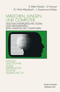 Enlarge image Cover: Mädchen, Jungen und Computer - VS Verlag für Sozialwissenschaften