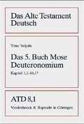 Cover: Das f&uuml;nfte Buch Mose (Deuteronomium) - Vandenhoeck & Ruprecht