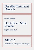 Cover: Das vierte Buch Mose - Vandenhoeck & Ruprecht