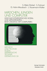 Enlarge image Cover: Mädchen, Jungen und Computer - VS Verlag für Sozialwissenschaften