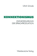 Cover: Konnektionismus - VS Verlag f&uuml;r Sozialwissenschaften