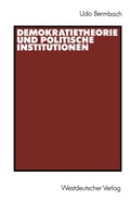 Abbildung von: Demokratietheorie und politische Institutionen - VS Verlag für Sozialwissenschaften