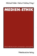 Cover: Medien-Ethik - VS Verlag f&uuml;r Sozialwissenschaften