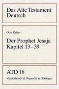 Cover: Der Prophet Jesaja - Vandenhoeck & Ruprecht