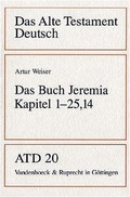 Cover: Das Buch Jeremia - Vandenhoeck & Ruprecht