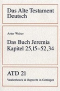Cover: Das Buch Jeremia - Vandenhoeck & Ruprecht