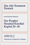 Cover: Das Buch des Propheten Hesekiel/Ezechiel Kapitel 20-48 - Vandenhoeck & Ruprecht