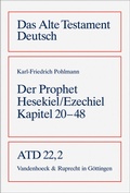 Cover: Das Buch des Propheten Hesekiel/Ezechiel Kapitel 20-48 - Vandenhoeck & Ruprecht