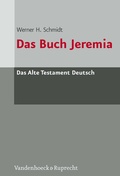 Cover: Das Buch Jeremia - Vandenhoeck & Ruprecht